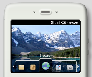 Illustration for article titled Android UI Screenshots